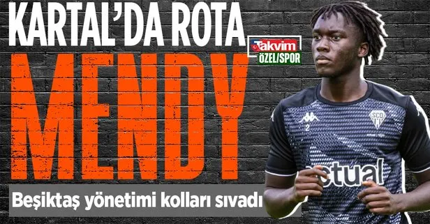 Kartal’da Rota Mendy: Beşiktaş 6 numara transferi için düğmeye bastı!