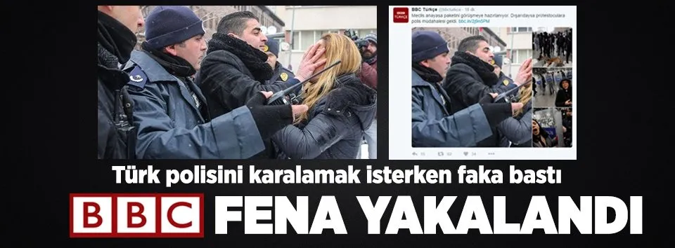 BBC polise çamur attı, CHP’den özür diledi!
