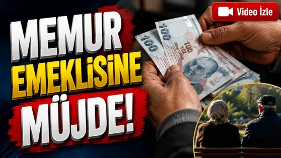 Memur emeklisinin zam farkı yarın yatıyor!