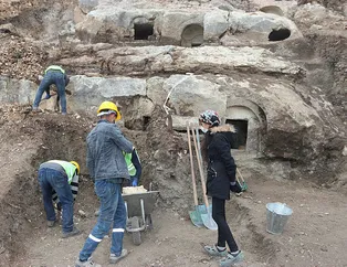Karaman’da Roma dönemine ait surlar bulundu!