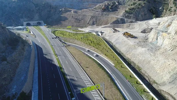 Başkan Erdoğan'dan Amasya Badal Tüneli Açılış Töreni'nde önemli açıklamalar-6