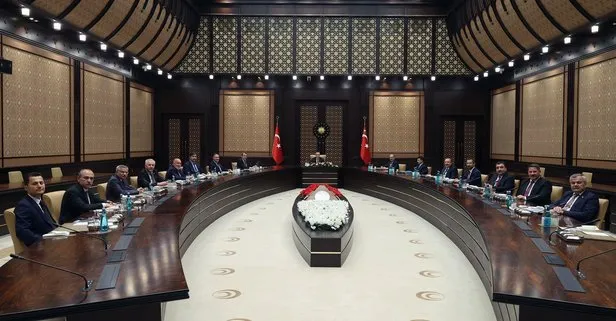 Başkan Erdoğan Memur-Sen heyetini kabul etti