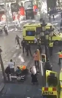 Barselona'da canlı bomba vurularak öldürüldü