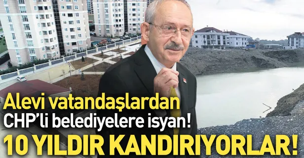 Alevi vatandaşlardan CHP'li belediyelere isyan: CHP 10 yıldır bizi kandırıyor