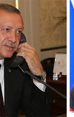 Son dakika: Erdoğan, Putin ile görüştü