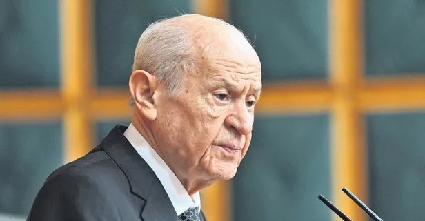 MHP lideri Devlet Bahçeli'den terörle mücadelede net mesajlar