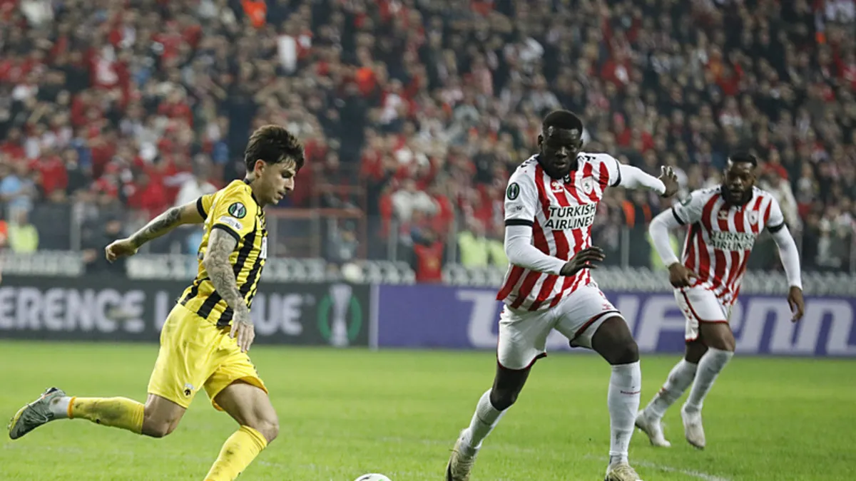 Evimizde yıkıldık! Samsunspor - AEK: 1-2 | MAÇ SONUCU