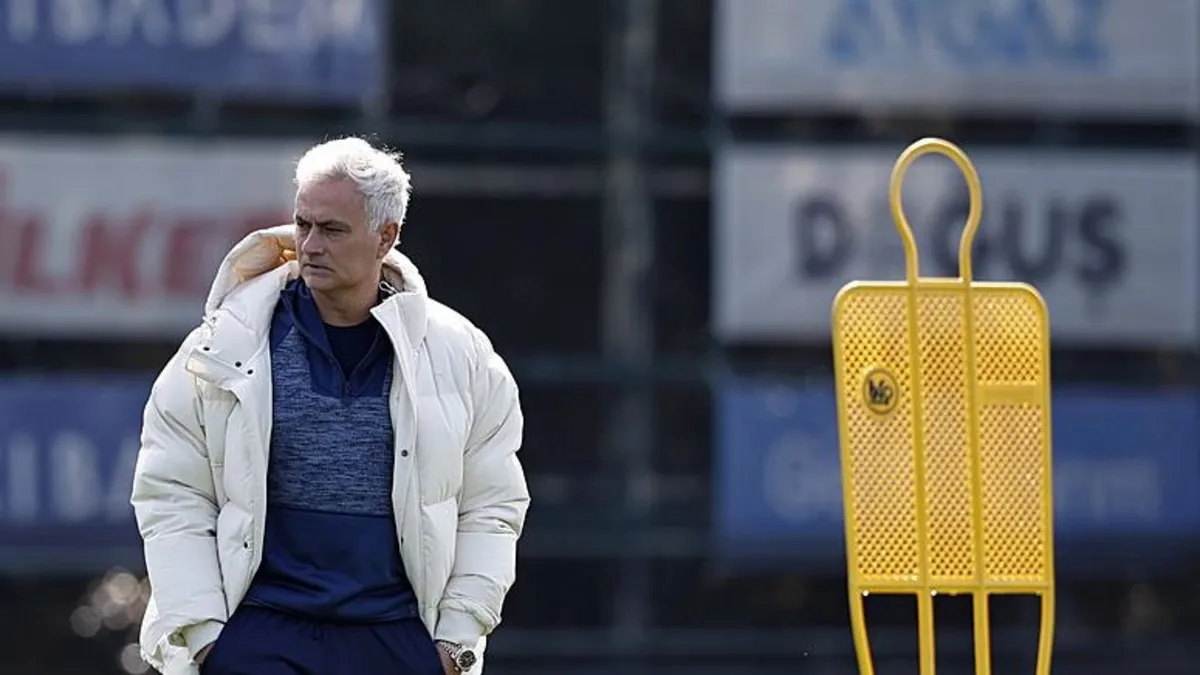 Jose Mourinho'nun silahı duran toplar!