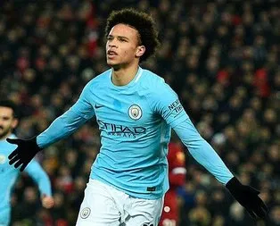 Bayern Münih’in hedefi Leroy Sane