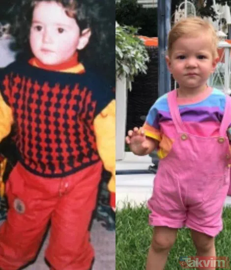 Eşkıya Dünyaya Hükümdar Olmaz'ın Bahar'ı Pelin Akil'in ikizleri kime benziyor? Sosyal medyayı sallayan kare... - 20