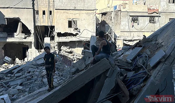 ABD'den İsrail'in soykırımına yeni destek: Gazze'de insanlık dramı! Bu görüntüler film sahnesi değil! - 17