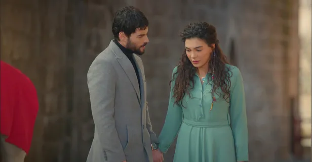 Hercai dizisi 'Hoş geldin' şarkısıyla mest etti! Hercai 1. bölüm full izle