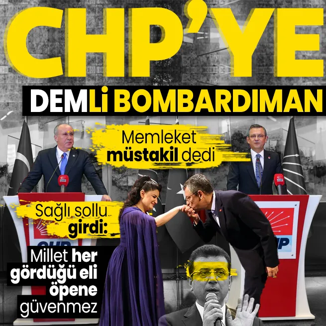 Son dakika: Muharrem İnceden CHPye DEMli bombardıman! Seçimlere müstakil girme kararı... Özgür Özele Pervin Chakar tepkisi