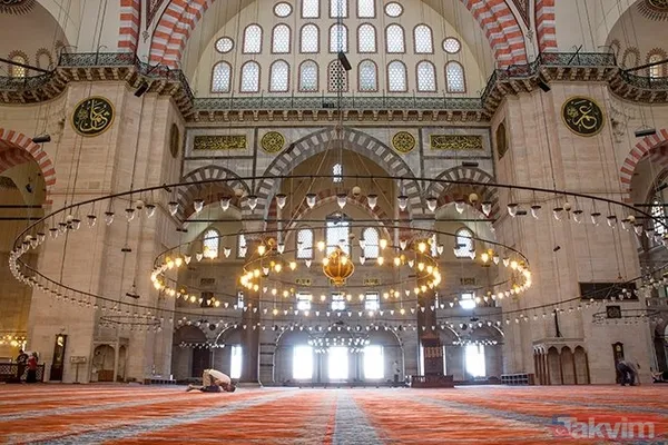 Mimar Sinan, Süleymaniye Camii'ni yaparken, avizelerde bulunan kandil çanaklarının aralarına devekuşu yumurtaları koydurttu. Kurumuş devekuşu yumurtası...