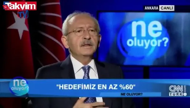 CHP'li Kemal Kılıçdaroğlu 31 Mart 2019 Yerel Seçimleri için açıklaması