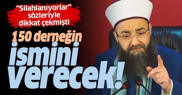 ’Cübbeli Ahmet Hoca’, selefi dernekleri silahlanıyor iddiasına ilişkin ifadeye çağrıldı!