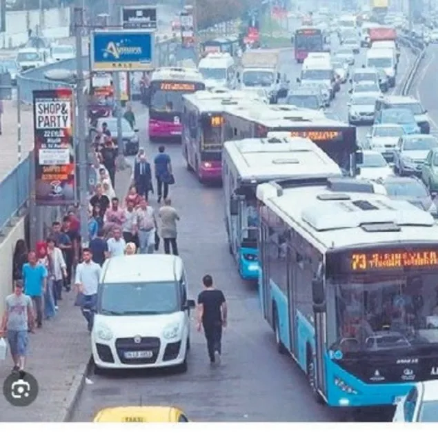 Halk otobüsçüleri eylem hazırlığında