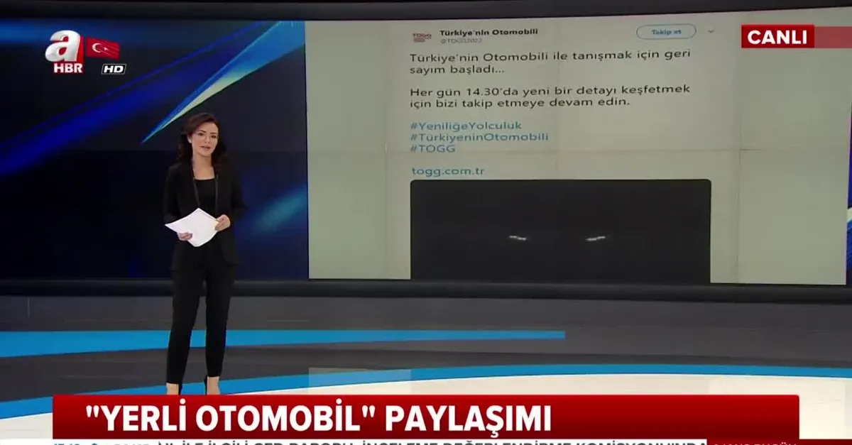 Yerli otomobilden ilk ayrıntı!