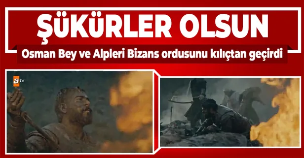 Osman Bey ve Alpleri Bizans ordusunu perişan etti
