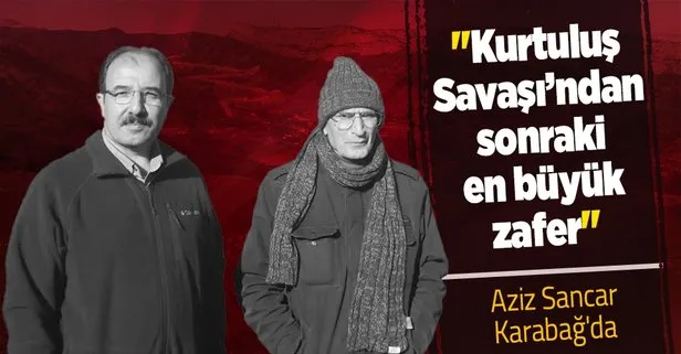 Türk bilim insanı Aziz Sancar Azerbaycan’da: Karabağ zaferi Türkiye’nin Kurtuluş Savaşı’ndan sonraki en büyük zaferidir