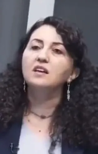 HDP Parti Sözcüsü Ebru Günay'dan PKK kanalında Türk askerine alçak iftira!