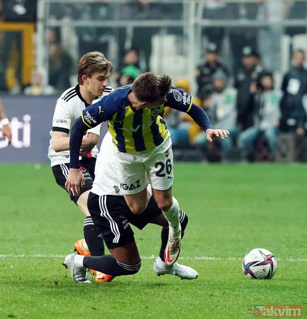 Beşiktaş-Fenerbahçe derbisi sonrası spor yazarlarından çarpıcı sözler! Penaltı kararları doğru mu? - 22