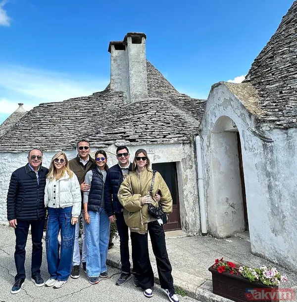 Hande Erçel ile Hakan Sabancı İtalya'da ifşa oldu! Aşklarını romantik paylaşımla ilan etmişlerdi gizli çekilen görüntü olay: "Evlenirler" - 45