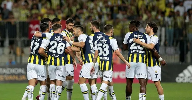 Fenerbahçe Maribor’u farklı geçti! İşte yeni rakip