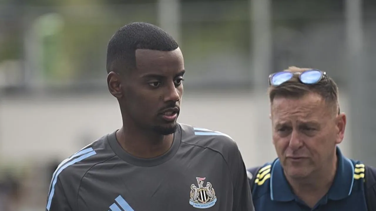 Al Hilal’in hedefi Isak