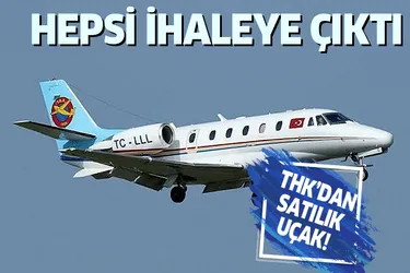 THK'dan satılık uçak! Hepsi ihaleye çıktı!