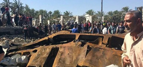 Irak'ın Babil kentinde kontrol noktasına yönelik intihar saldırısında 52 kişi öldü, 100 kişi yaralandı. Saldırıyı terör örgütü DEAŞ üstlendi.