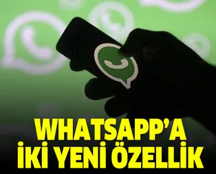 WhatsAppa iki yeni özellik geliyor! Karşı tarafa artık daha kolay gönderilebilecek