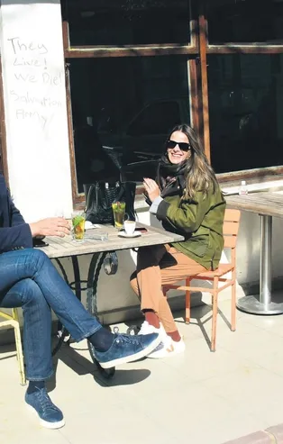 Yap-boz aşk! Edwina Sponza ile İbrahim Kutluay barışmayı ilan ettiler