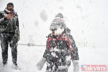 İstanbul başta olmak üzere birçok ilde hamile ve engellilere kar izni