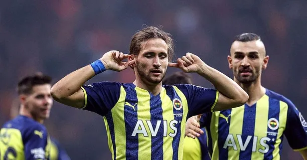 Atletico Madrid Fenerbahçe’nin parlayan yıldızı Miguel Crespo'nun peşinde
