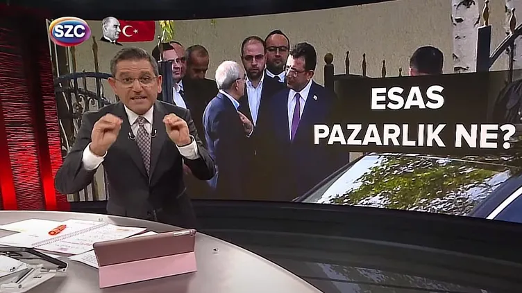 Sözcü TV sunucusu Fatih Portakal'dan Kemal Kılıçdaroğlu'na 'Truva' tepkisi!