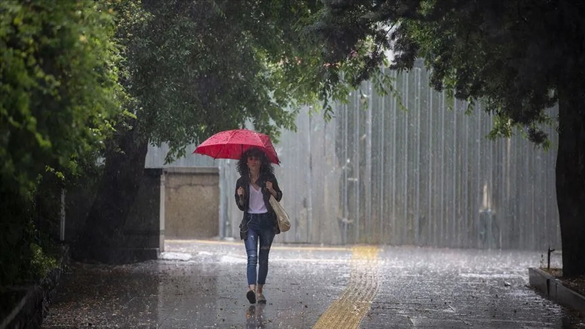 Meteorolojiden kritik uyarı: Kuvvetli yağışlar geliyor