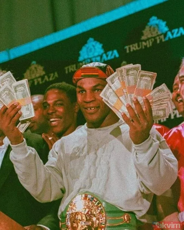 İflas etmişti! Serveti dudak uçuklatıyordu! Boks efsanesi Mike Tyson'ın kaç parası var? - 5
