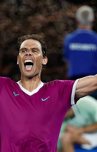 Son dakika: Avustralya Açık'ta şampiyon Rafael Nadal