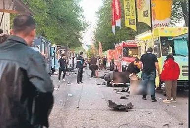 Terör saldırısı değilmiş