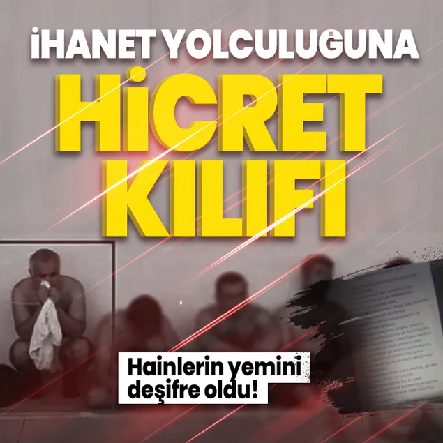 FETÖ’cülerin ihanet yemini deşifre oldu!