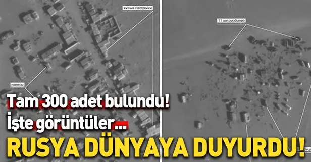 Rusya açıkladı: 300 mezar tespit ettik