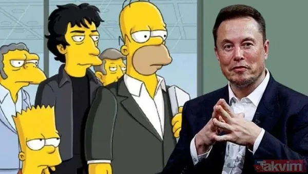 Kahin dizi Simpsonlar Elon Musk'ı bile şaşırttı! 11 yıl önceden bilmişler! Koronavirüs, dolar, Kahramanmaraş depremi derken bu kez... - 24