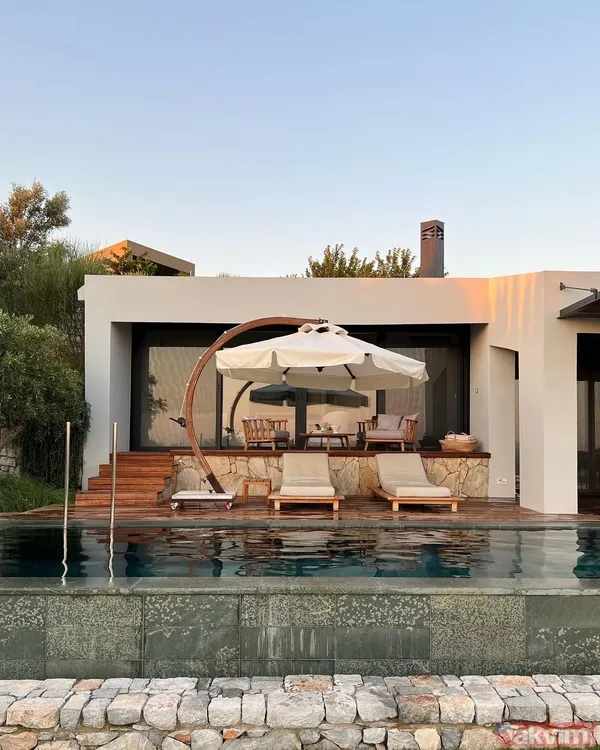 Nazlı Sabancı'nın akıllara zarar ultra lüks evi sosyal medyanın dilinde! Boğaz manzaralı evin her bir ayrıntısı servet değerinde - 23