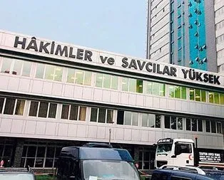 543 hakim için karar!