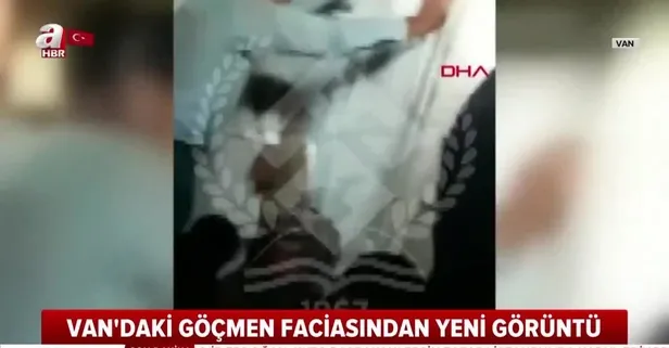 Van Gölü'ndeki tekne faciasının yeni görüntüleri ortaya çıktı