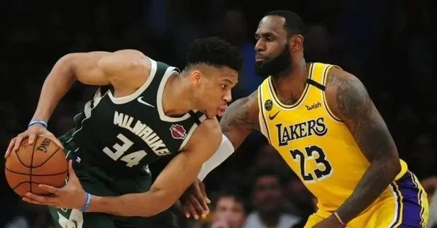 Giannis'ten LeBron James'e büyük övgü!
