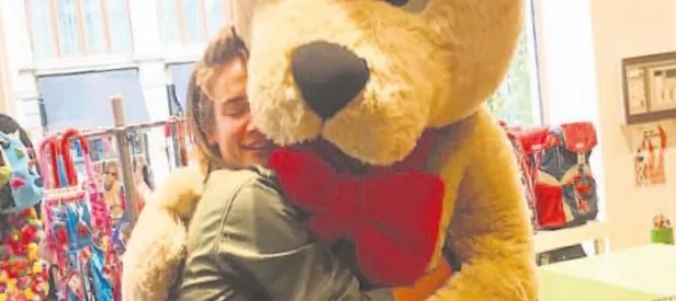 Müge’yi ısıtan aşk