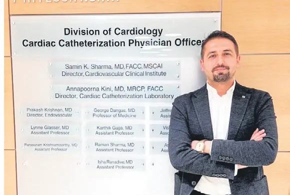 New York’un kahramanı