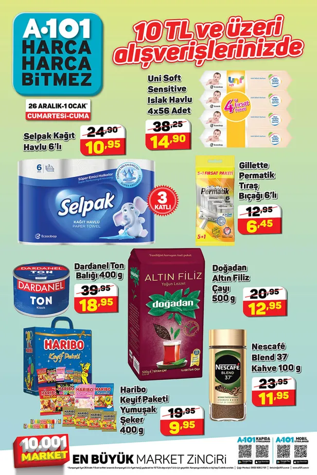 1 Ocak A101 aktüel ürünler kataloğu! İşte A101'de haftanın yeni yıldızları!-8